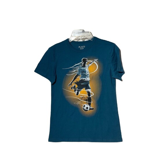 Children’s Place -Bundle- 5 Items- 4 Top/T-shirt’s & 1 Short (Size Large 10/12) - Picture 5 of 6